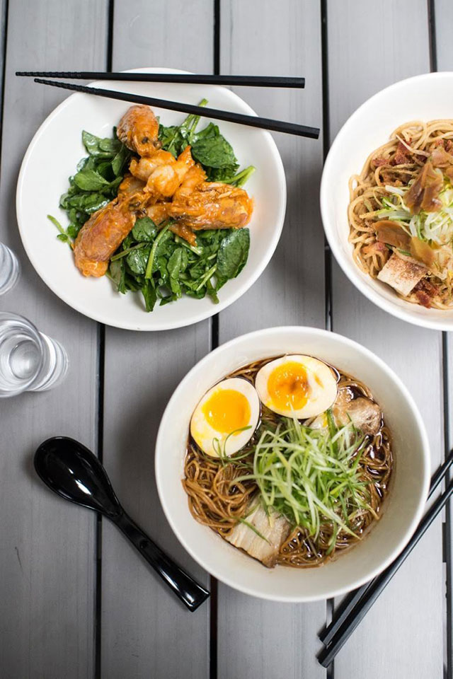 Tokyo's Tonchin opens first L.A. ramen shop — with noodles made