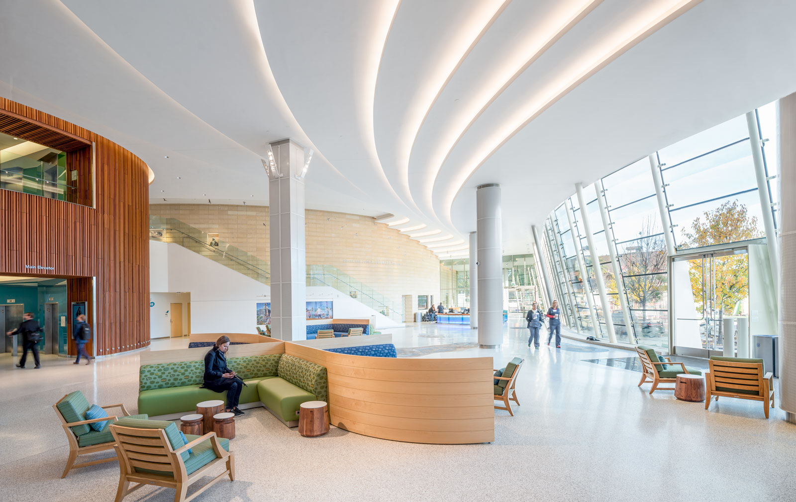 patient hospital lobby