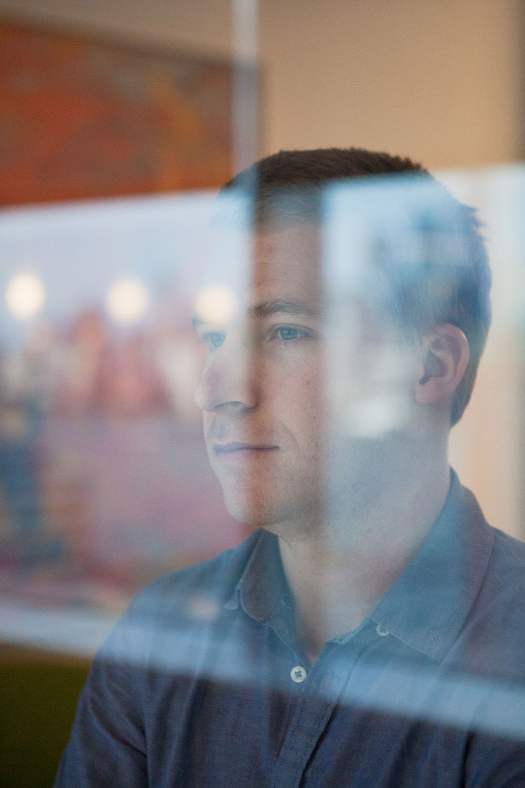 Mathew Mullen-Mechtly, member of the JPMorgan Chase Force for Good team
