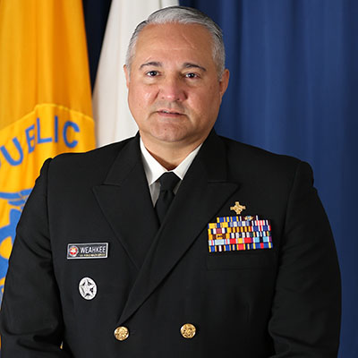 Rear Adm. Michael D. Weahkee