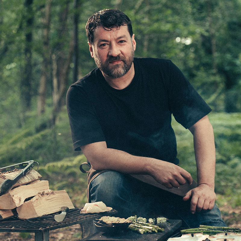 The British Impact | Mark Hix And Wood-Fire Cooking