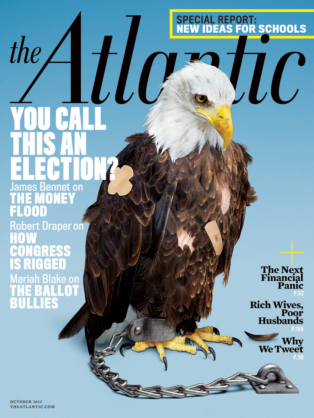 October 2012 Issue The Atlantic