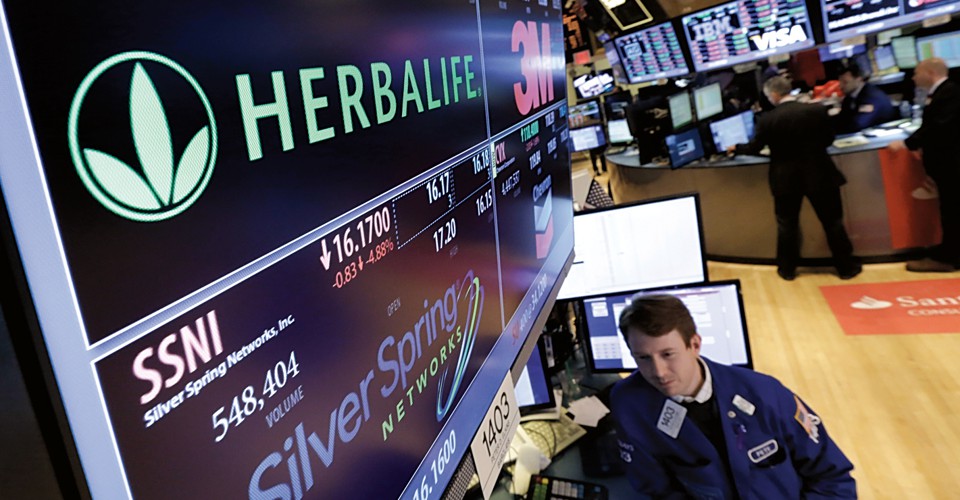 Is Herbalife a Pyramid Scheme? The Atlantic