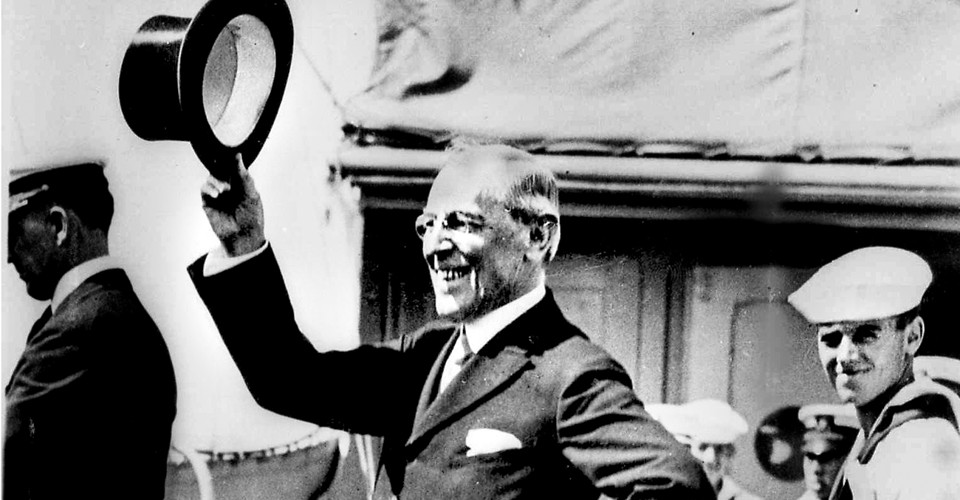 The Case of Woodrow Wilson The Atlantic