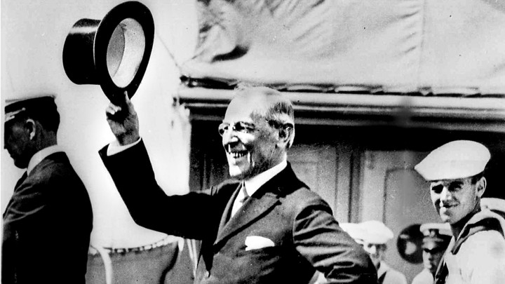 the case of woodrow wilson the atlantic