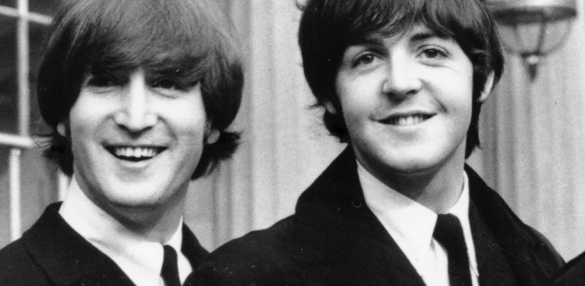 Image result for john lennon paul mccartney