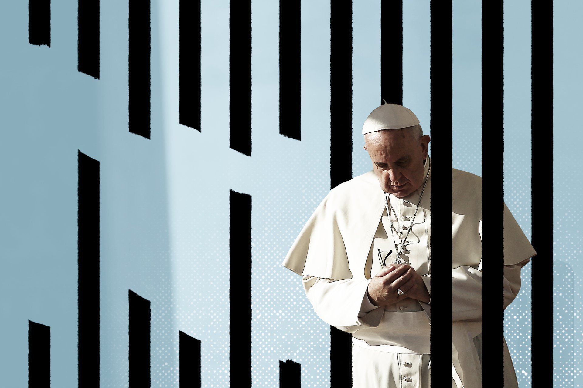 Pope Franciss Visit To The Curran Fromhold Correctional - 