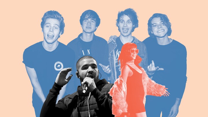 how much money do pop stars make from music