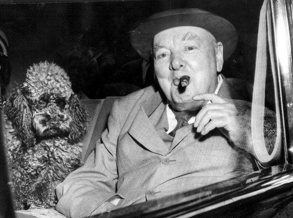 Risultati immagini per Winston Churchill