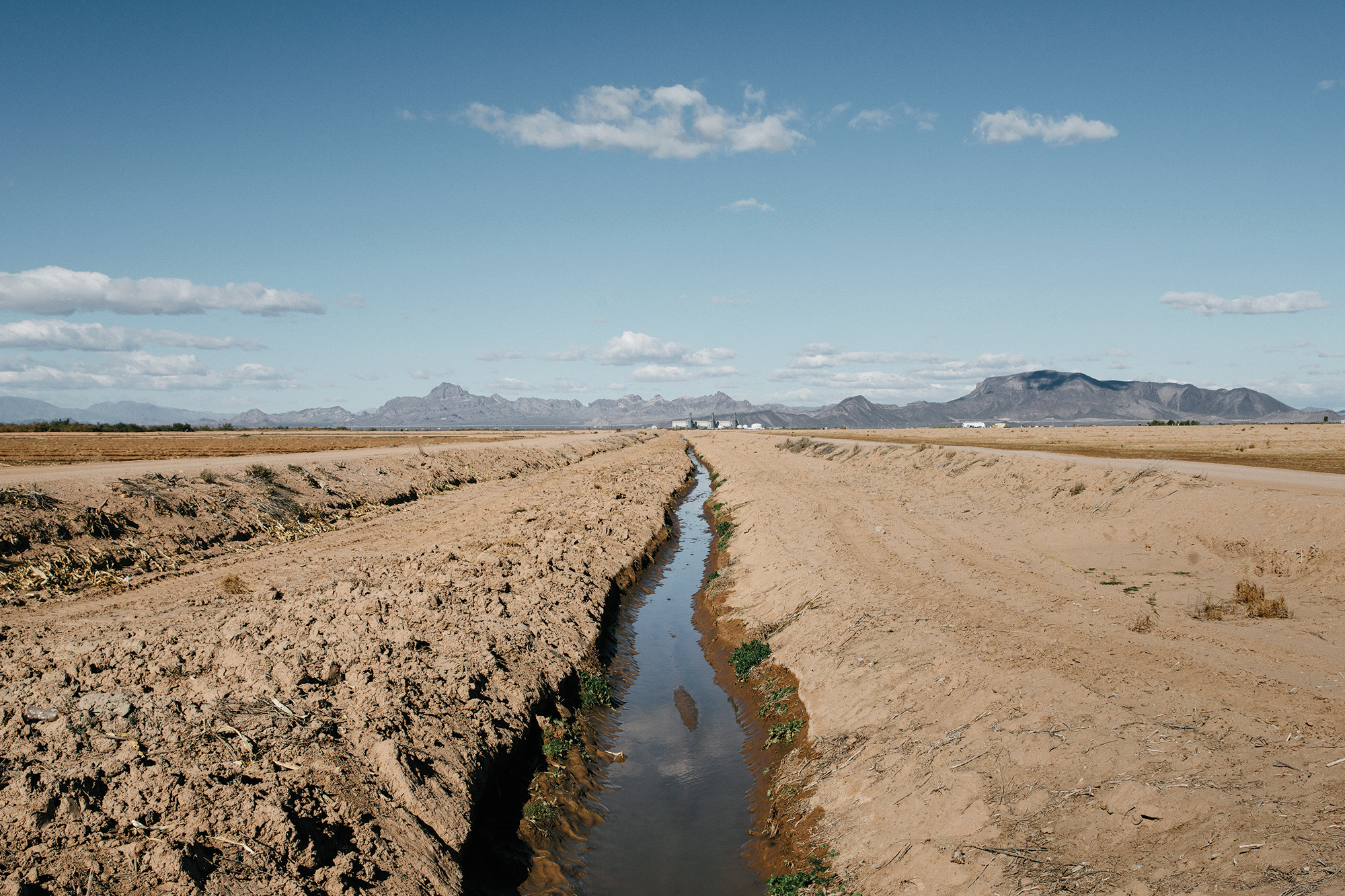 Water drought