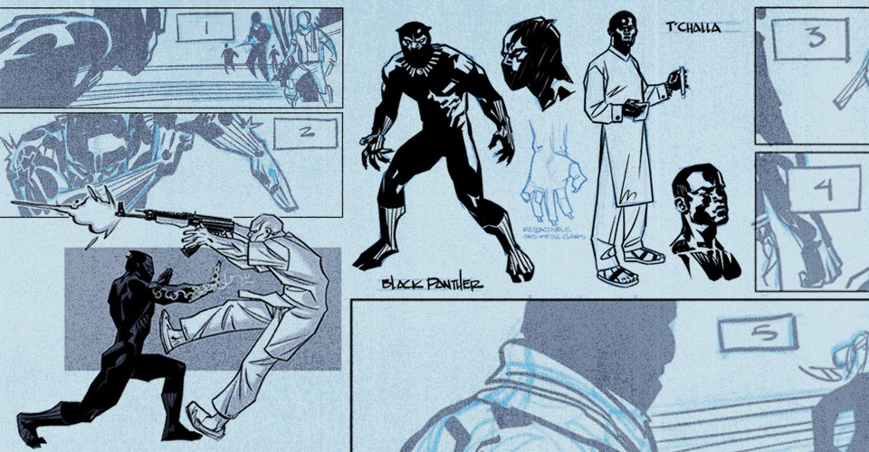 An Exclusive Look At ‘black Panther 1 By Ta Nehisi Coates The Atlantic