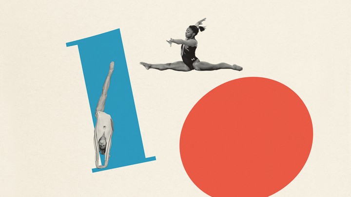 The Athleticism Of Competitive Gymnastics The Atlantic