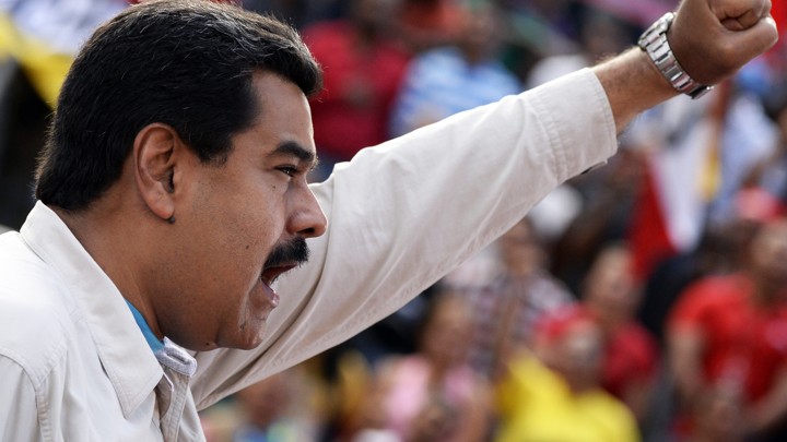 Venezuela theatlantic.com ile ilgili görsel sonucu