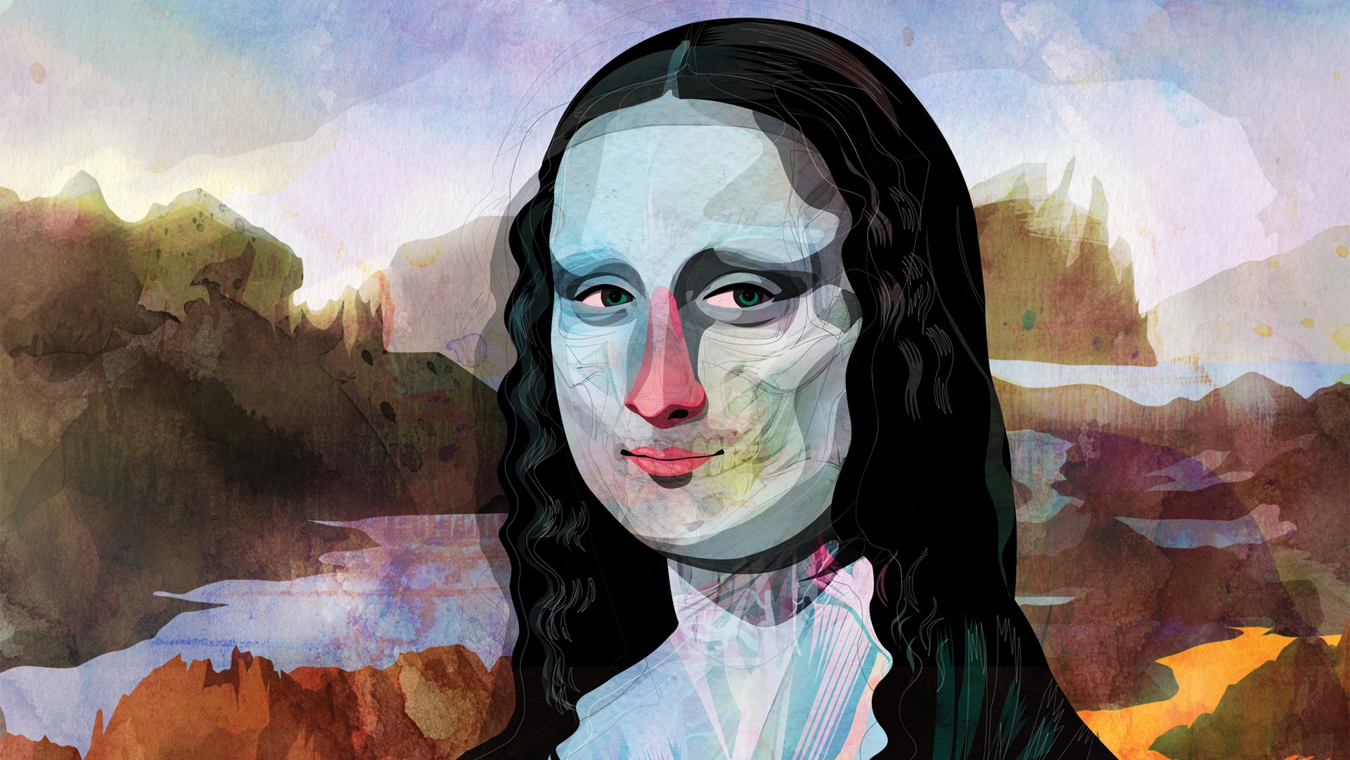 How Leonardo Da Vinci Made Mona Lisa Smile The Atlantic