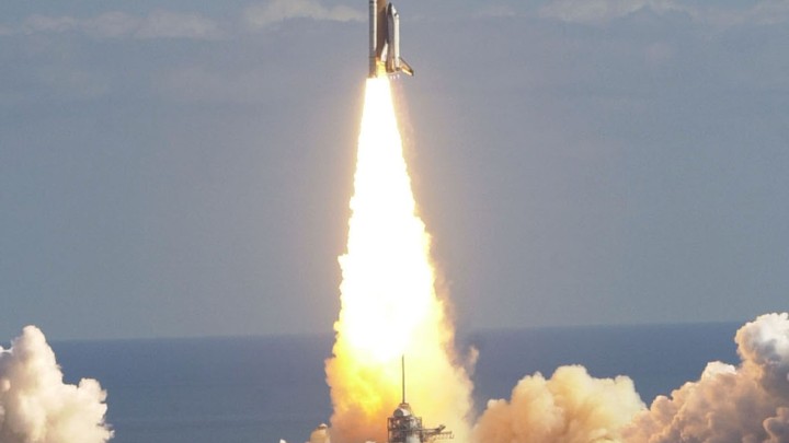 Image result for Kommunikation und das Columbia Space Shuttle!