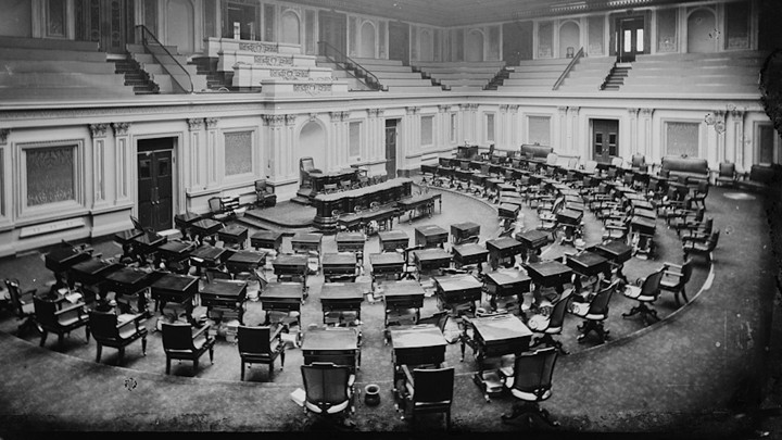 Woodrow Wilson On How Congress Should And Does Govern The - 