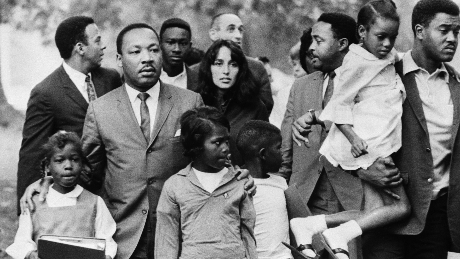 Image result for martin luther king and school
