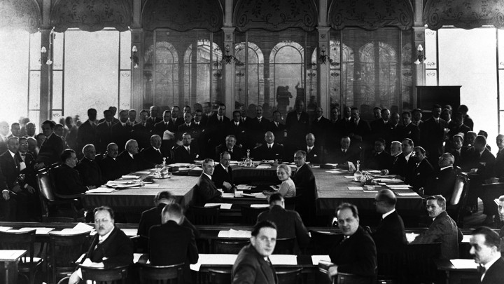 The Birth Of The League Of Nations