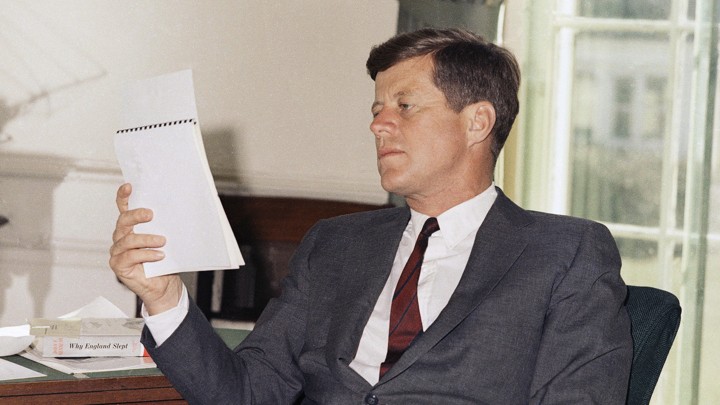 which environmental issue did president kennedy champion