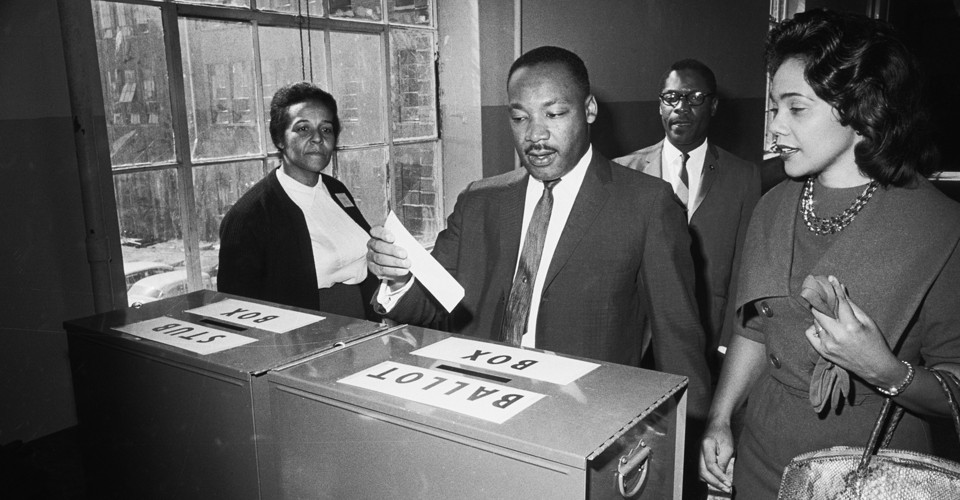 Martin Luther King Jr.: ‘Let My People Vote' - The Atlantic