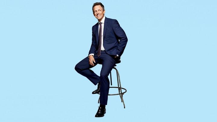Seth Meyers On Trump Oprah And More The Atlantic - 