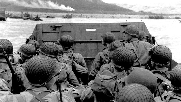 First Wave At Omaha Beach The Atlantic