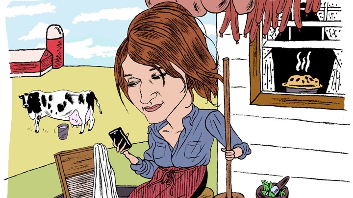 Shaye Elliott And The Allure Of Homesteading The Atlantic - andy friedman