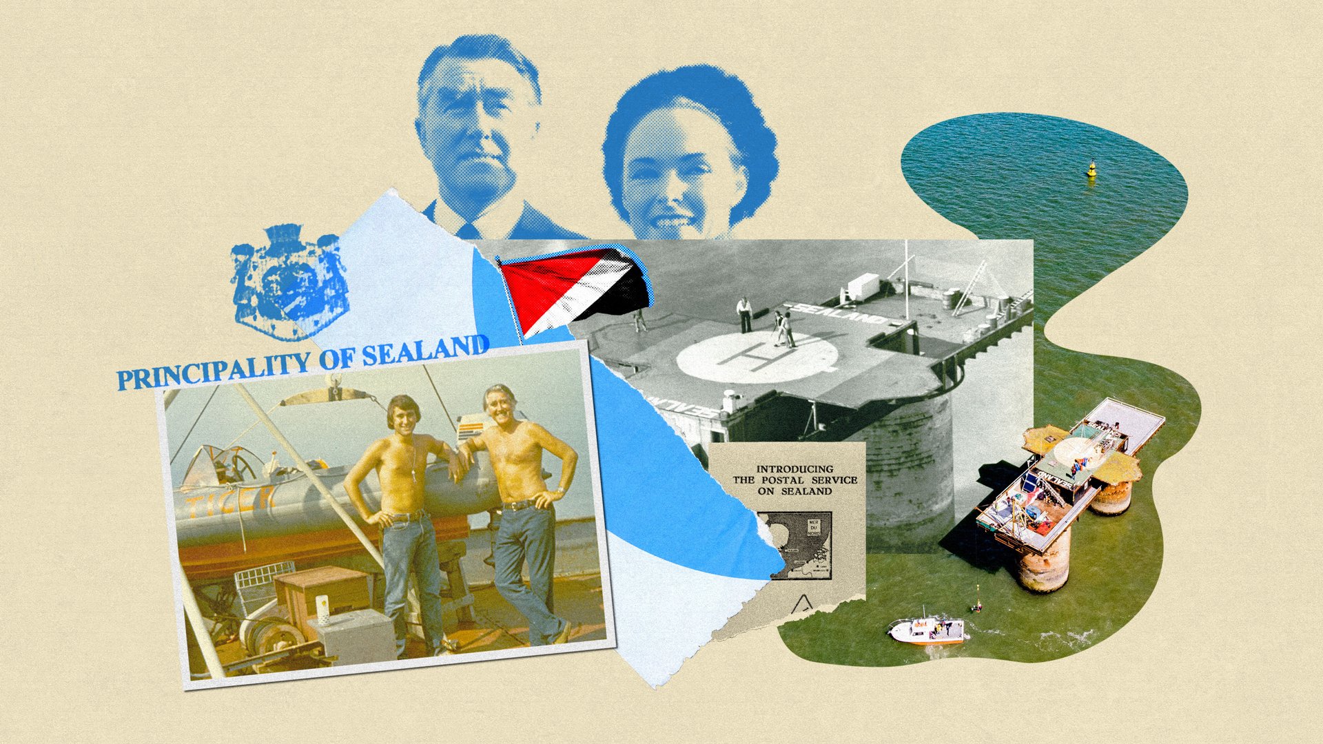 A Visit to Sealand, the World’s Tiniest Nation - The Atlantic