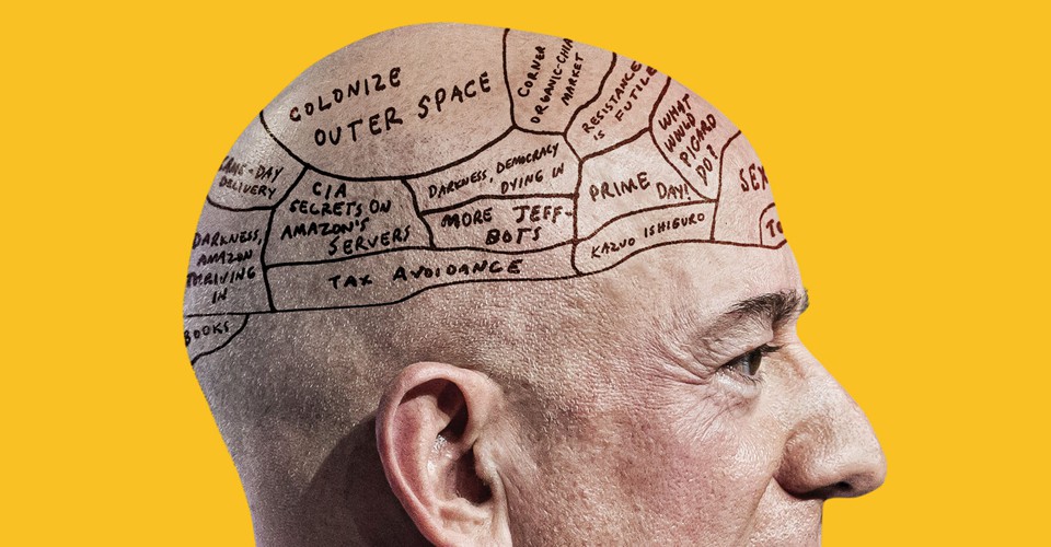 Jeff Bezos’s Master Plan