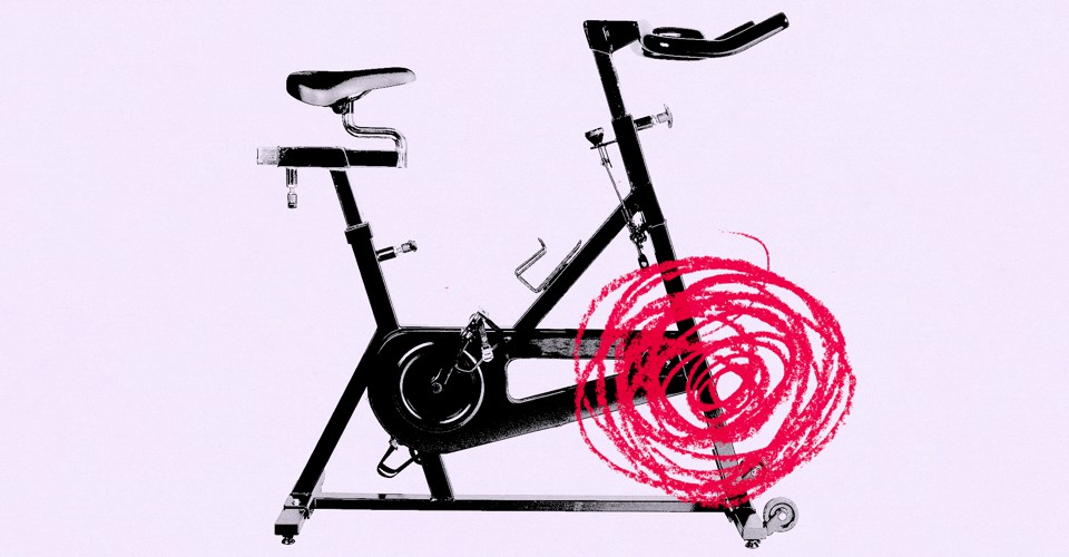 I Joined a Stationary-Biker Gang