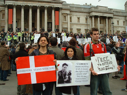 Londonprotest