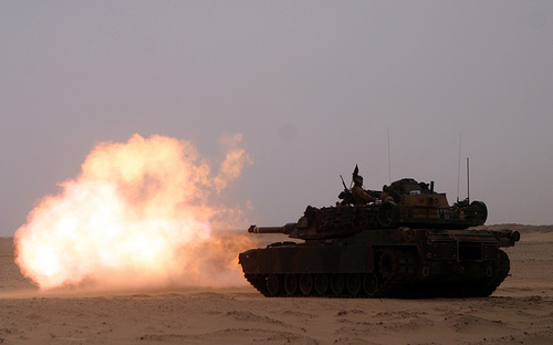 Iraq Tank