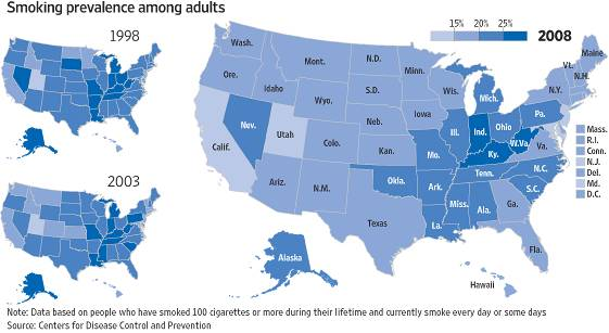 The Geography of Smoking