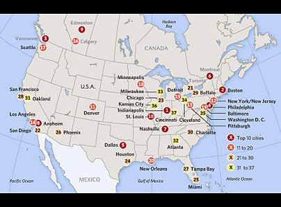 Winningest Sports Towns - The Atlantic