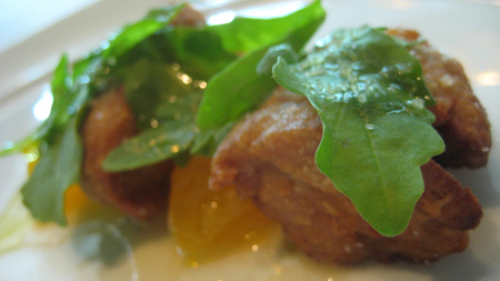 Roasted Sweetbreads at Jean Georges