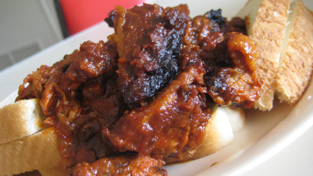 &quot;Burnt Ends&quot; at Arthur Bryant's in Kansas City