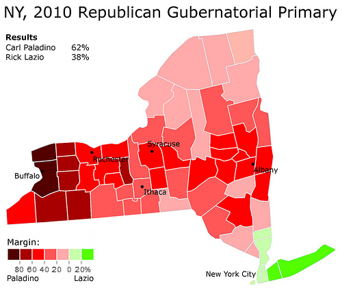 Map Of The Day: New York State Of Mind - The Atlantic