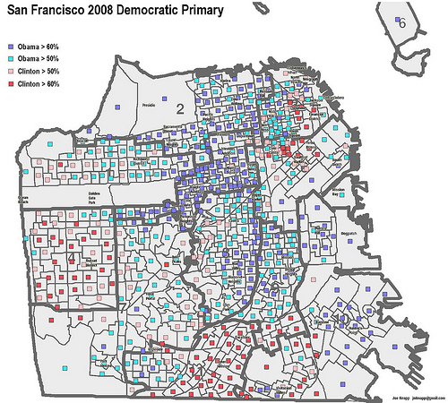 San Francisco Democratic Primary