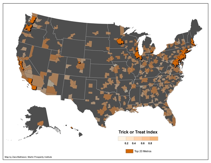 The TrickorTreater Map The Atlantic