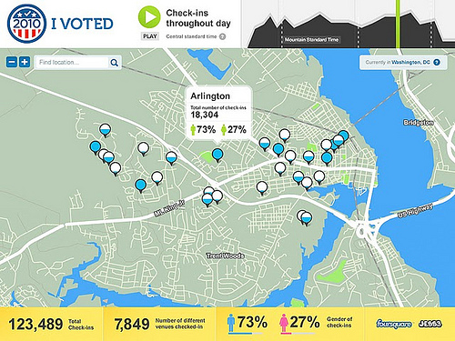 Screen Shot of I Voted
