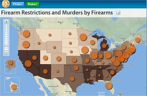 Firearm Restrictions by State and Murder Rate