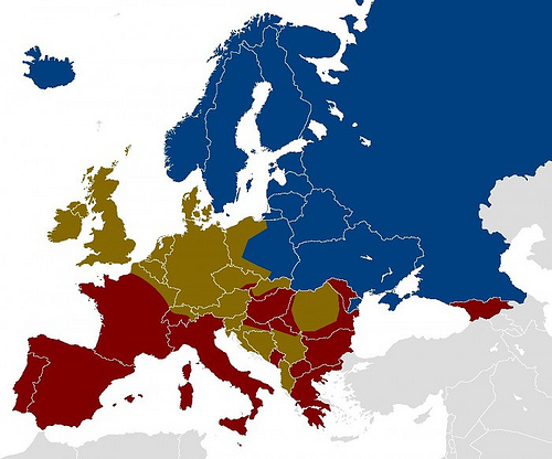 Alcohol Belt of Europe
