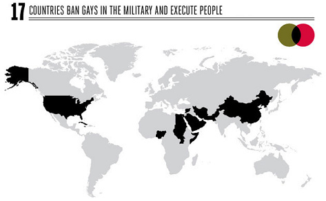 Nations that Ban Gays and Execute People