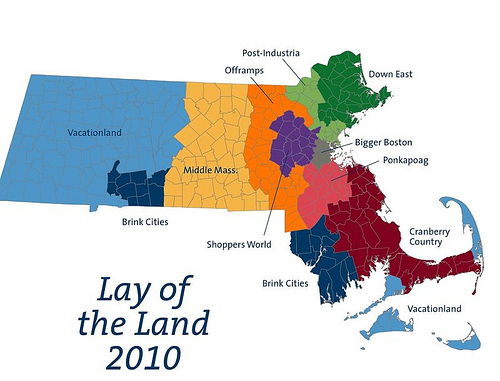 Regions of Massachusetts