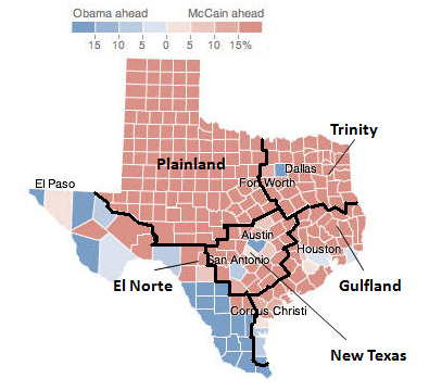Nate Silver's Five States of Texas