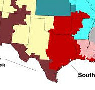 10 Regions of American Politics - Texas
