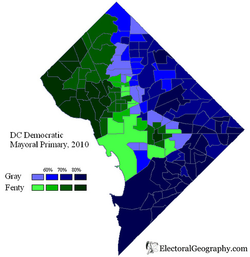 2010 DC Democratic Primary