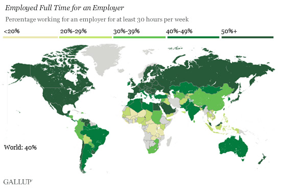 The Global State of Work - The Atlantic