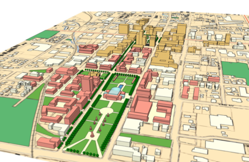 The Hacking Tyler, Texas, Project: A Sidewalk Map - The Atlantic