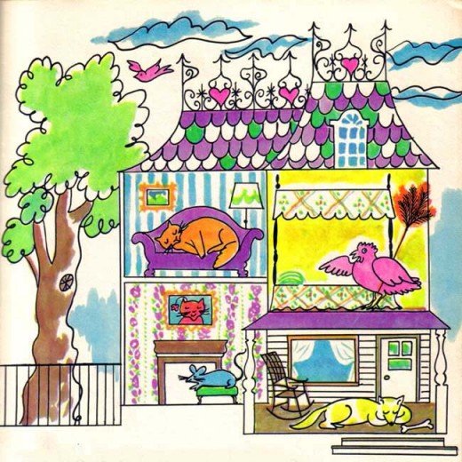 Tutor Centrum Het formulier The Little Red Hen': Andy Warhol's Pre-Pop 1958 Children's Illustration -  The Atlantic